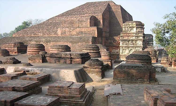 #5 The Nalanda University In Bihar -