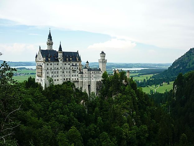 Neuschwanstein Castle, Germany - Unique Places around the World