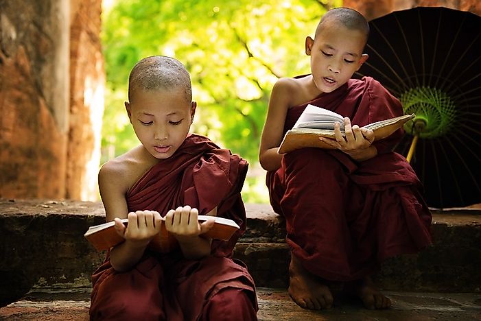 Largest Ethnic Groups In Myanmar (Burma)
