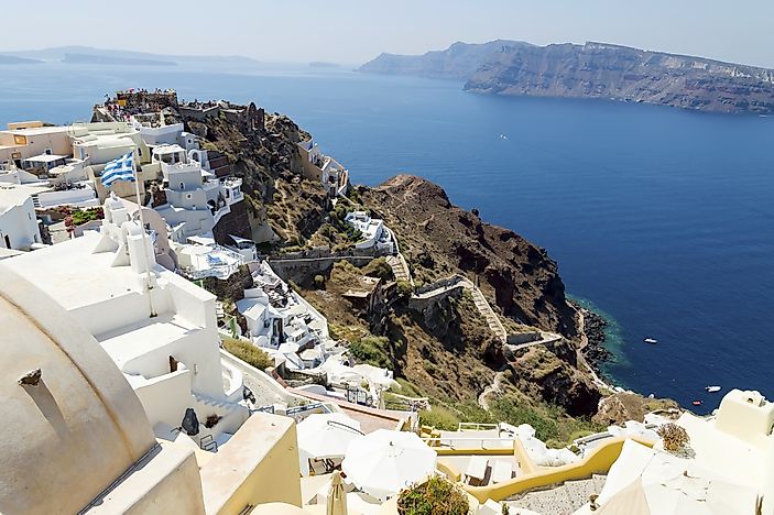 Santorini, Greece: Unique Places around the World