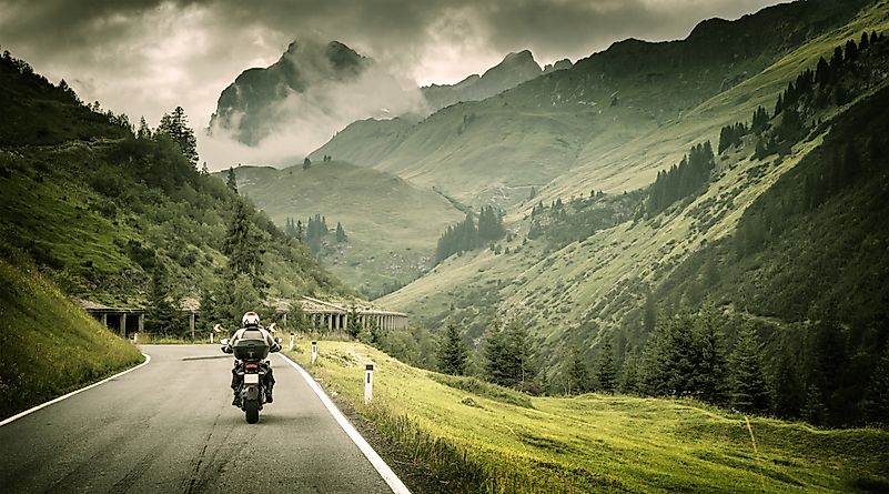 The Number Of Motorcycles By State