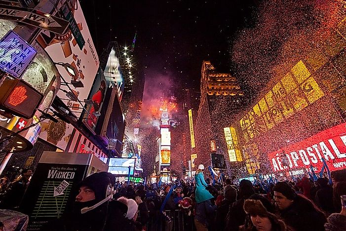Top New Year's Eve Celebration Destinations In The World