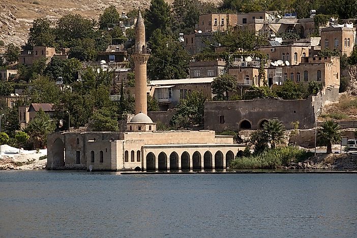 The Euphrates River