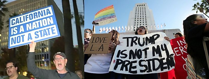 The Calexit And Other Secessionist Movements In U.S. History