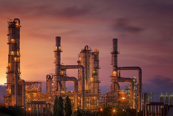 #4 Iran - 157.8 Billion Barrels - The World’s Largest Oil Reserves By Country