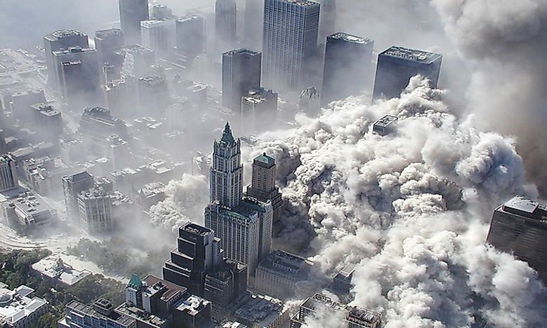#1 September 11 attacks -  