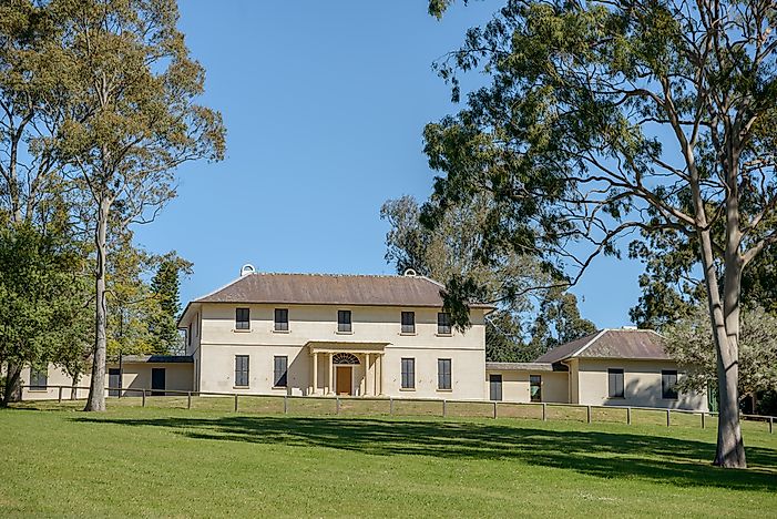#4 Old Government House (Parramatta, New South Wales)