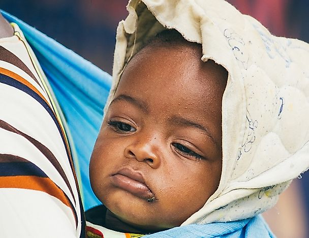 Countries Where Births Are Least Likely To Have Trained Medical Staff On Hand