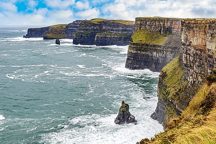 The beautiful Cliffs of Moher. The beautiful Cliffs of Moher.