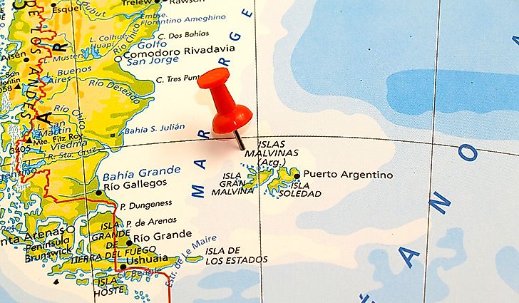 Black Gold, Old Rivalry: Argentina, Britain & The Falkland Islands