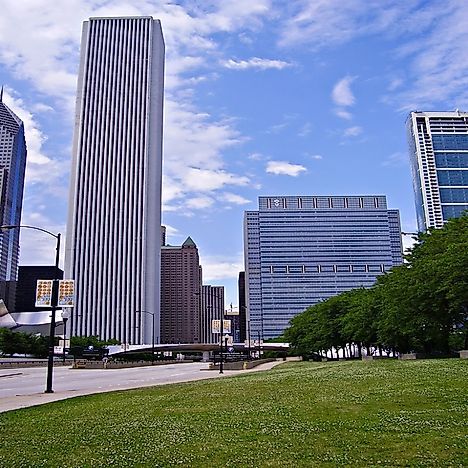 #6 Aon Center, Chicago - 1,136 Feet