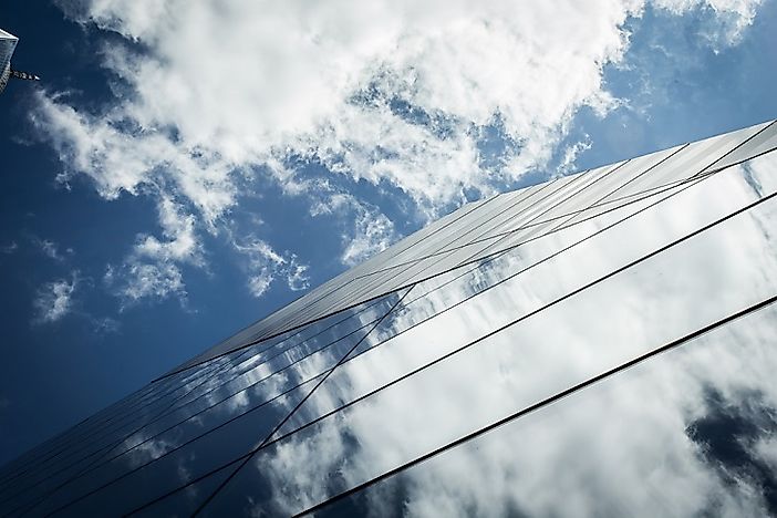 #5 Bank of America Tower, New York City - 1,200 Feet