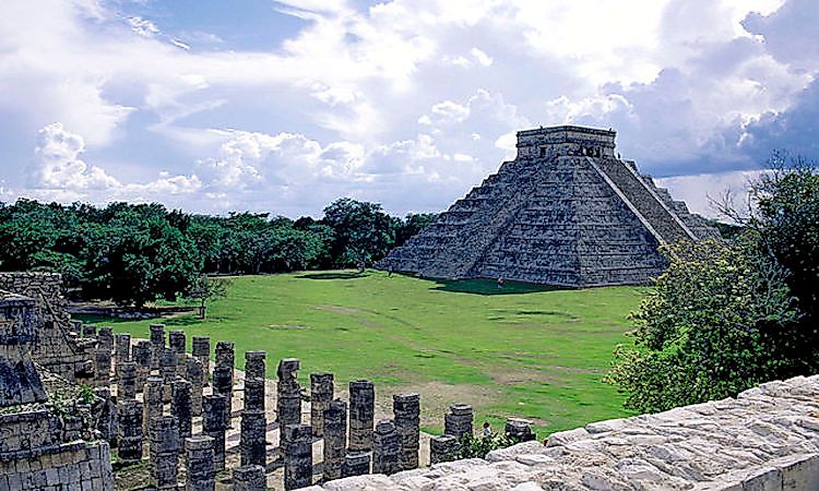 #6 Chichen Itza - c. AD 600