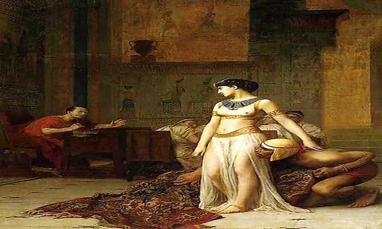 #2 Cleopatra VII -