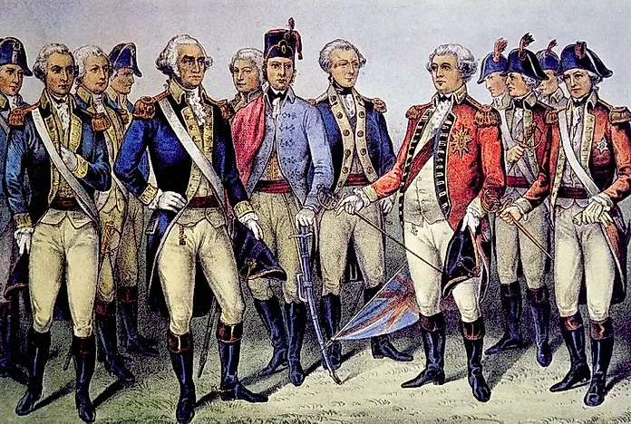 What was the last battle of the Revolutionary War?