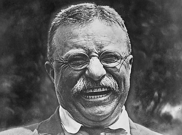 Theodore Roosevelt - US Presidents in History