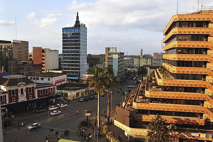 #10 Kenya - Living in the Wrong Neighborhood