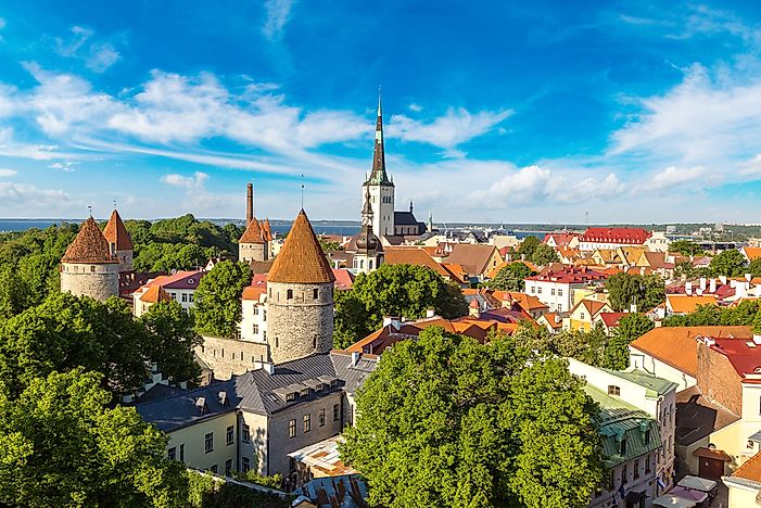 Tallinn, Estonia. Tallinn, Estonia.