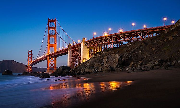 #7 Golden Gate Bridge -