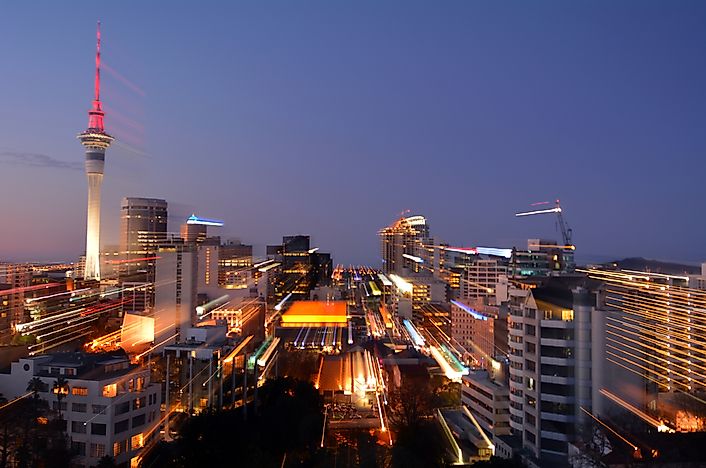 #3 New Zealand - Best Countries to Start a Business
