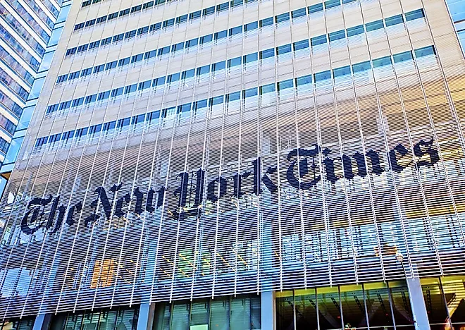 #9 New York Times Tower, New York City - 1,046 Feet