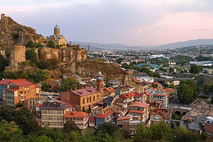 Tbilisi, Georgia. Tbilisi, Georgia.