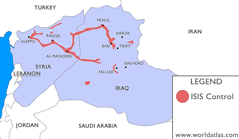 What Is ISIS? - WorldAtlas.com What Is ISIS? - WorldAtlas.com