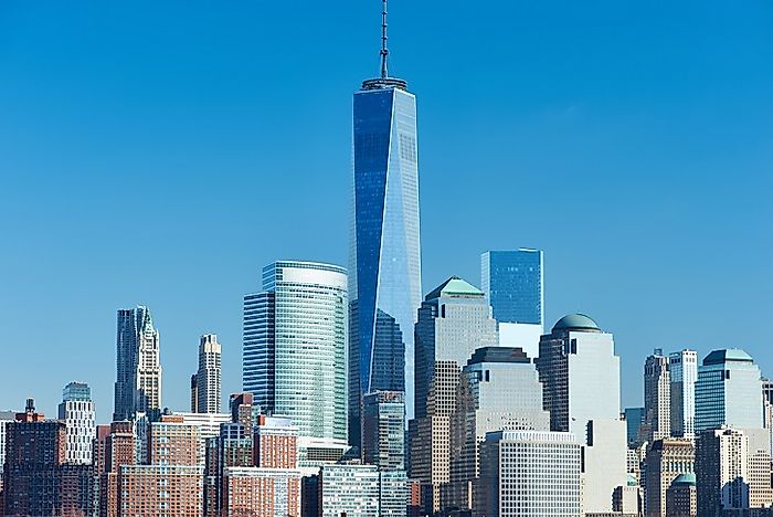 10 Tallest Buildings in the US