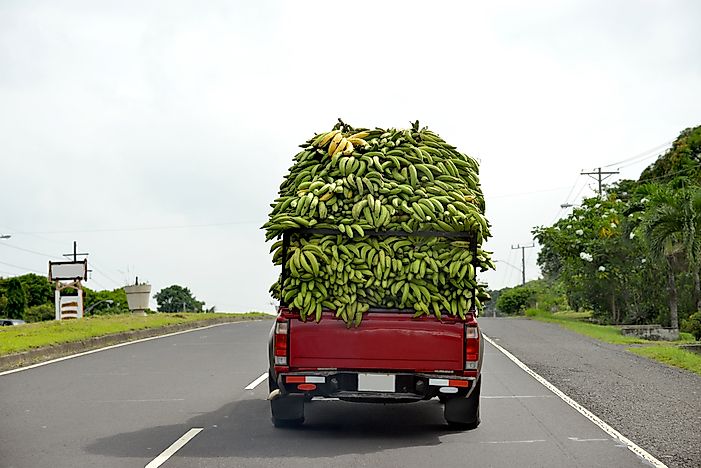 #9 Panama - 50.65 Million Pounds Imported
