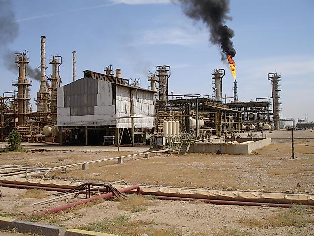 #5 Iraq - 150 Billion Barrels - The World’s Largest Oil Reserves By Country