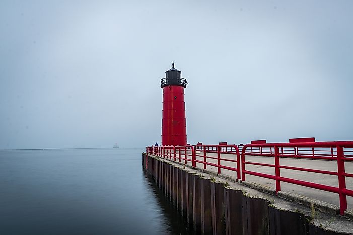 #5 Lake Michigan - 58,016 Square Kilometers