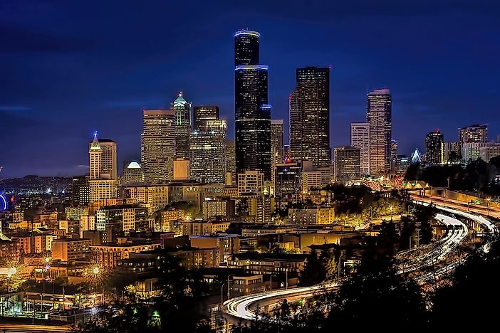 #6 Seattle-Tacoma-Bellevue, WA - GDP Per Capita: $75,874 USD