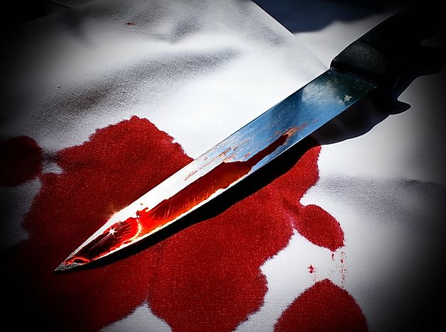 Countries That Have Produced The Most Serial Killers