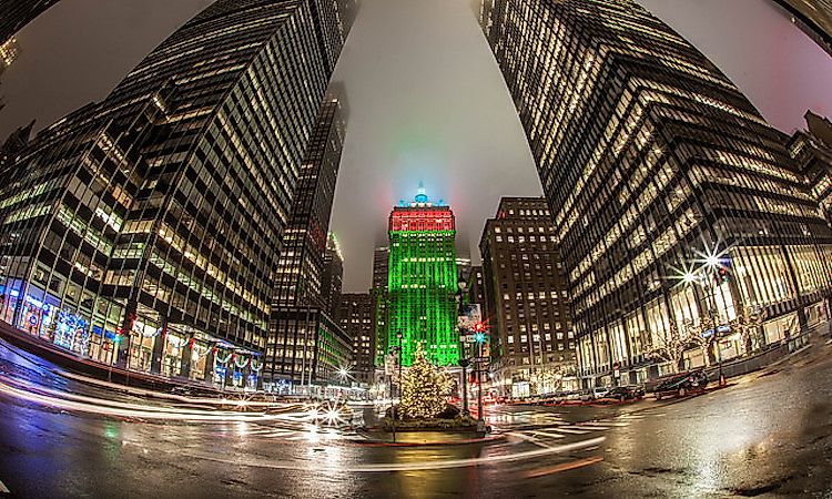 #9 New York City, United States -