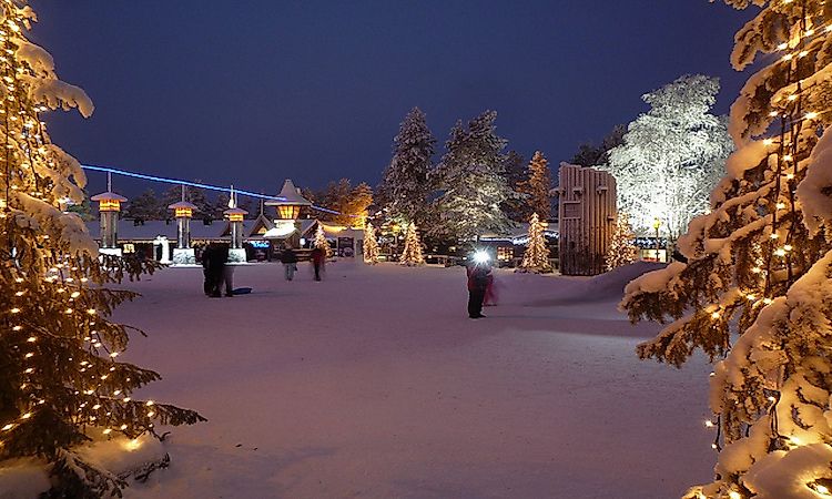 #2 Lapland, Finland -