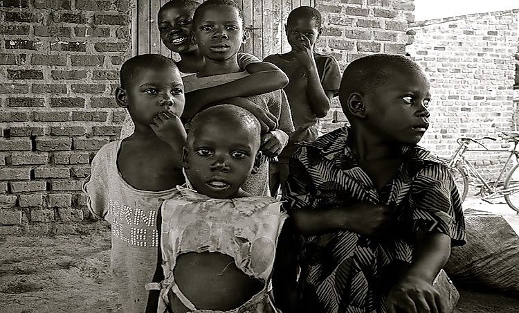 The Least Developed Countries Of The World