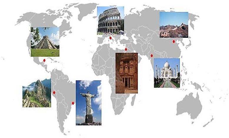 The 7 Wonders Of The World