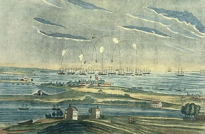 Major Battles Of The War Of 1812
