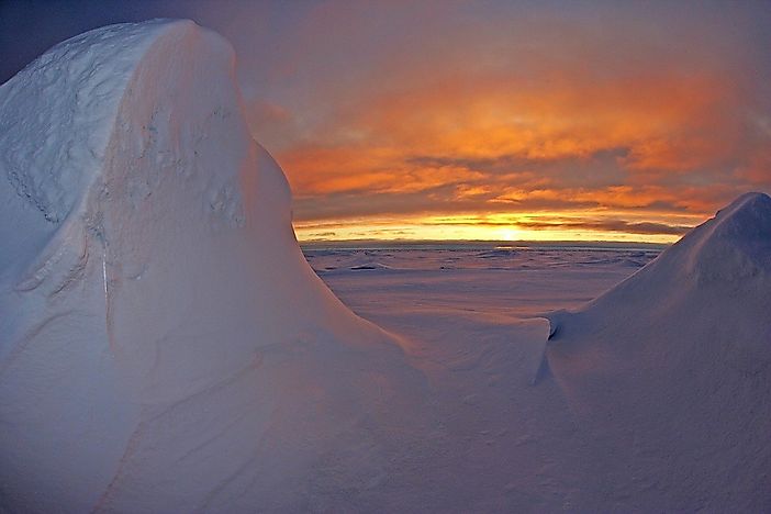 #2 Arctic - 5,400,000 Square Miles