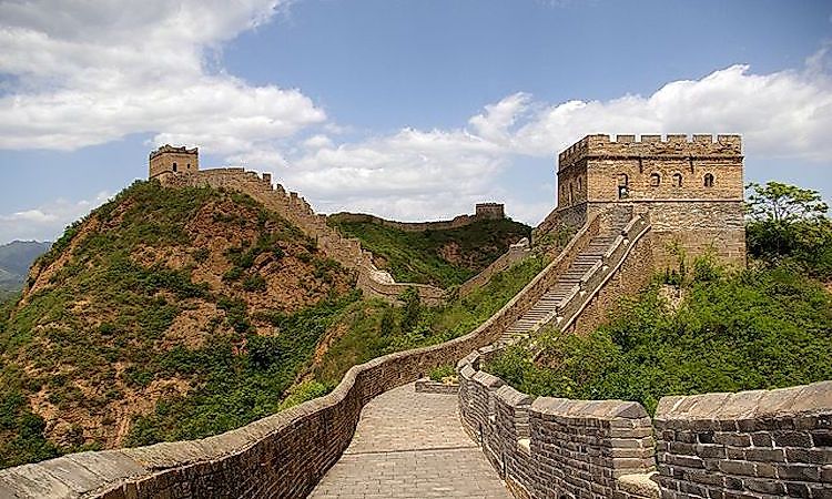 #2 Great Wall of China - Since 7th century BC