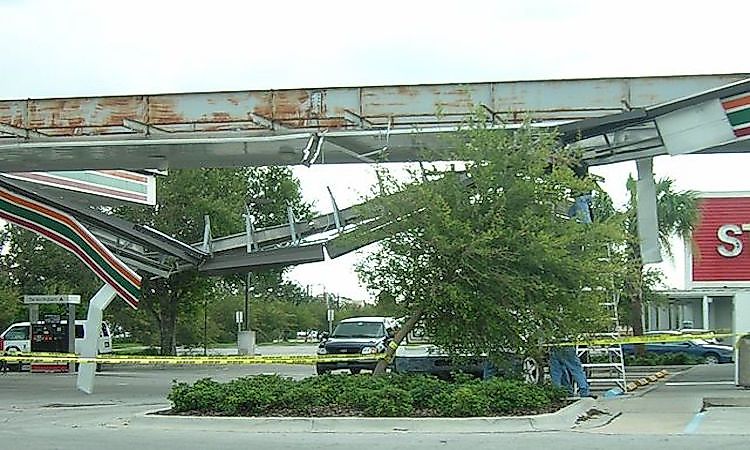 #13 Hurricane Charley, 2004 -