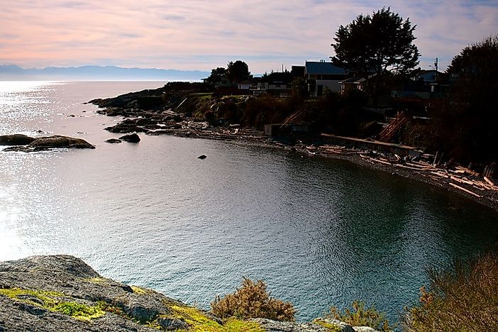 Countries With The Most Coastline