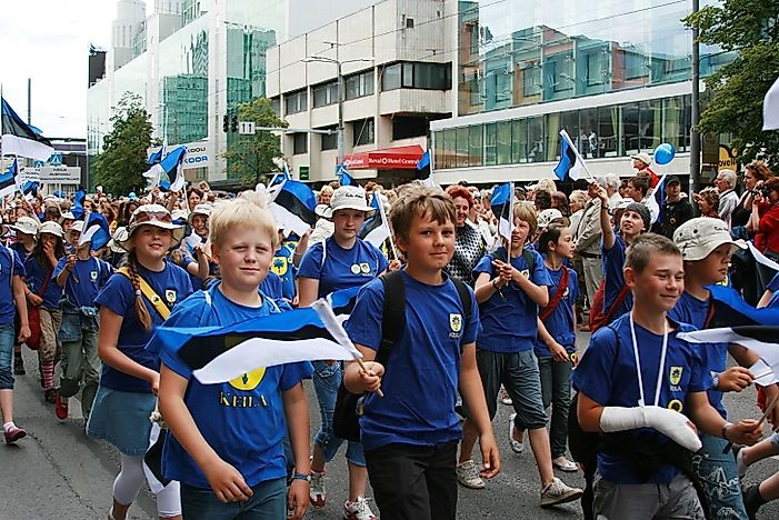 Largest Ethnic Groups In Estonia