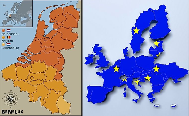 What Is The Benelux Union? - WorldAtlas.com