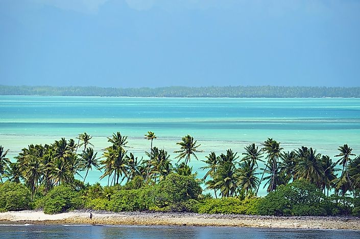 Biggest Islands And Atolls In Kiribati