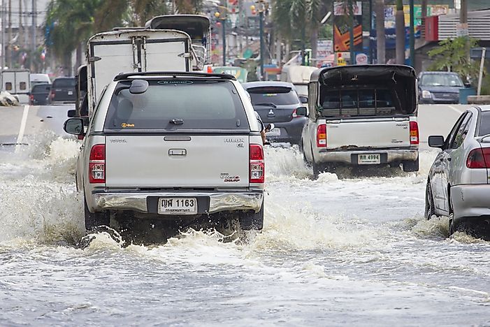 Countries With The Most Natural Disasters