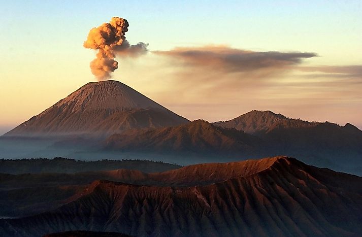 Most Violent Volcanic Eruptions