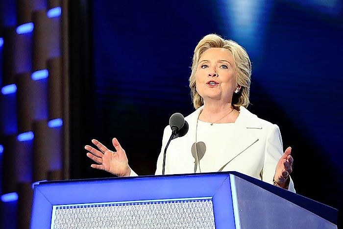 Hillary Rodham Clinton - 2016 U.S. Presidential Candidate