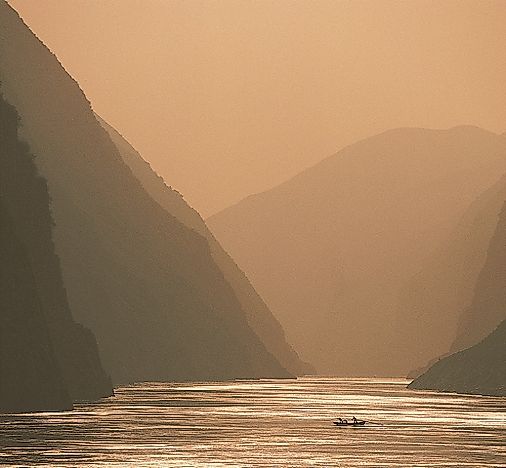 What is the longest river in China?