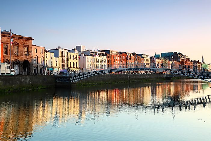 Dublin, the capital of Ireland. Dublin, the capital of Ireland.